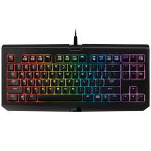 雷蛇（Razer）BlackWidow TE Chroma黑寡妇蜘蛛竞技幻彩版 87键游戏