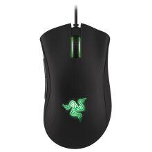 雷蛇（Razer）炼狱蝰蛇 DeathAdder 有线游戏鼠标 黑色